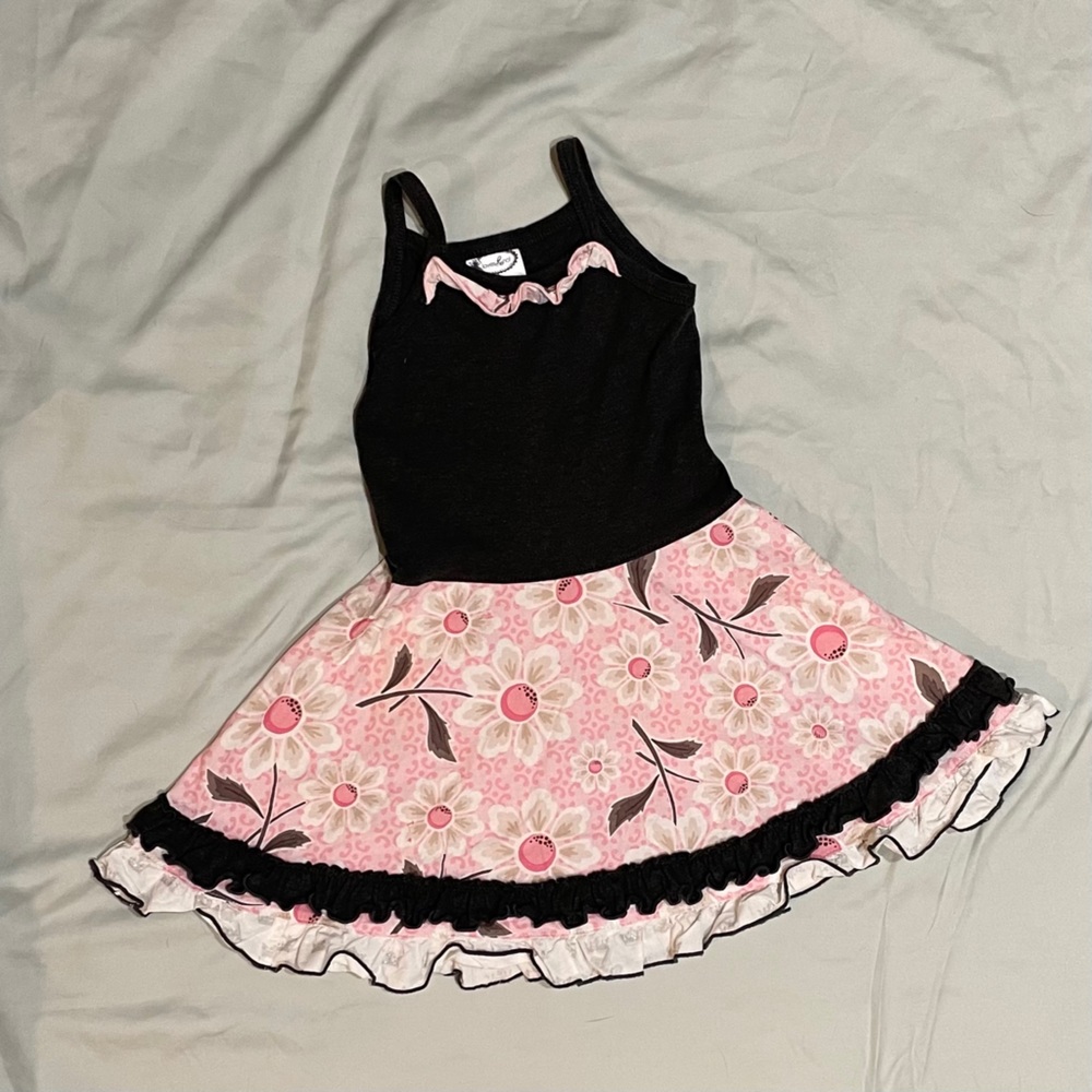 Loves Me Not Dress - Size 5